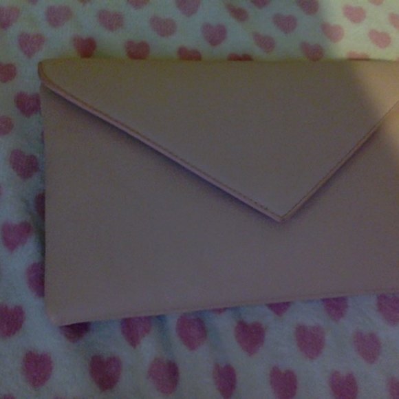 NWT Kittenish Rose pink envelope clutch wallet - Picture 3 of 9